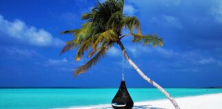 Jak zrobić hamak z moskitierą?