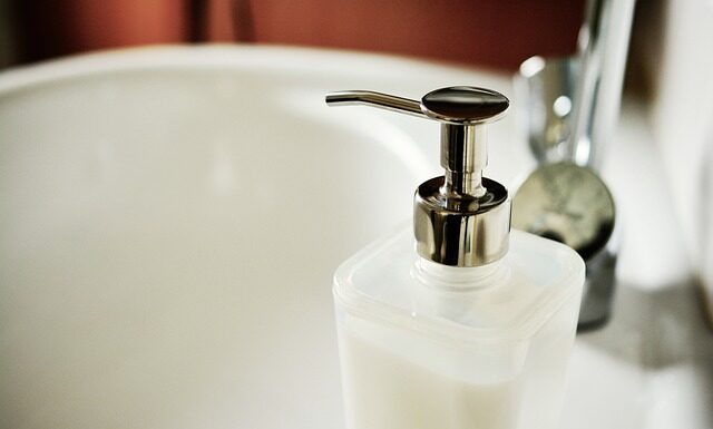 Czy mydło jest środkiem ochrony osobistej?